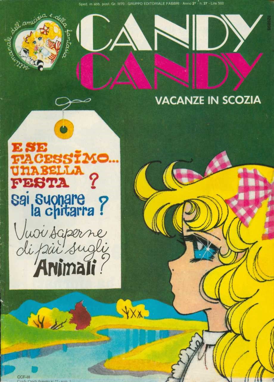 Sergio Frigerio - Candy Candy - Vacanze in Scozia