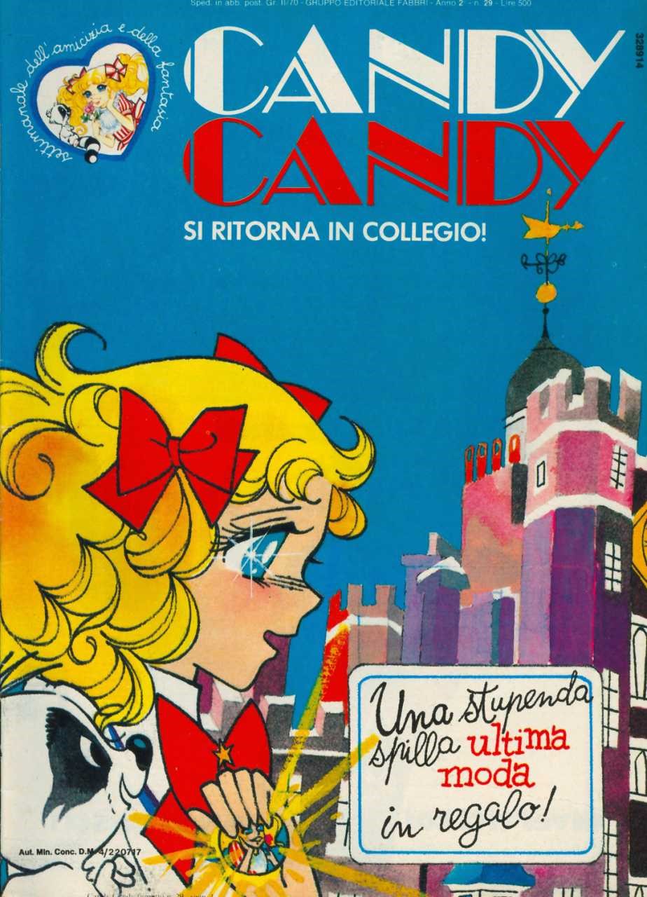Sergio Frigerio - Candy Candy - Si Ritorna in Collegio