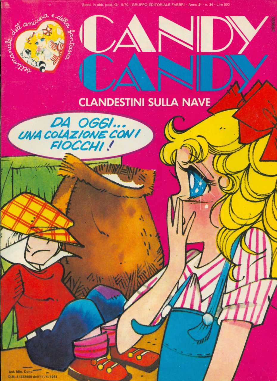Sergio Frigerio - Candy Candy - Clandestini sulla Nave