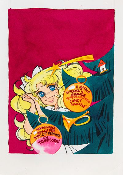 Candy Candy - Natale