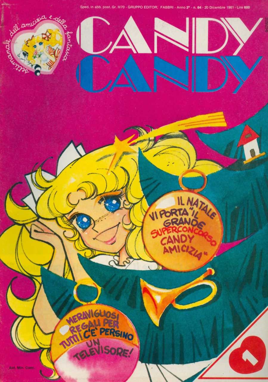 Sergio Frigerio - Candy Candy - Natale
