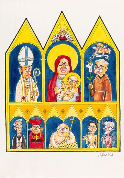 Scherza Coi Santi