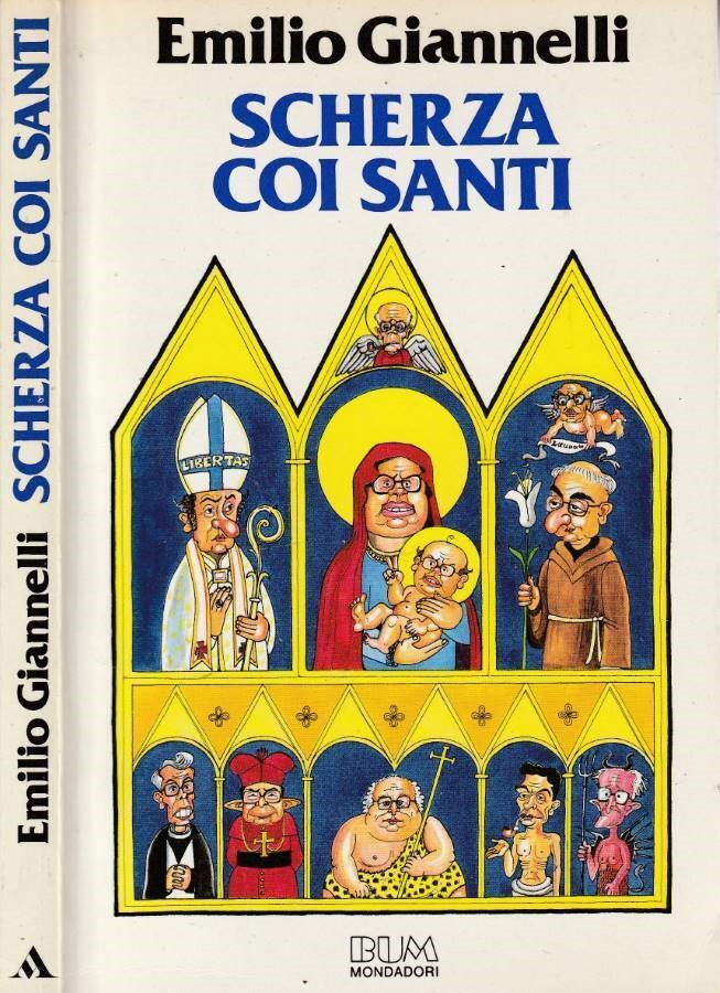Emilio Giannelli - Scherza Coi Santi