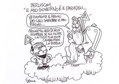 Berlusconi: il Mio Governo È il Paradiso