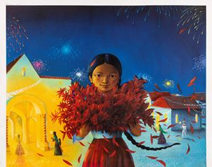 The Miracle of the First Poinsettia: A Mexican Christmas Story