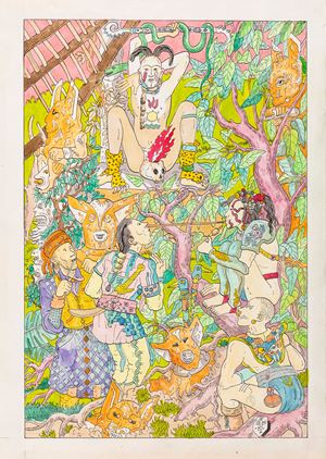 Nella foresta pluviale