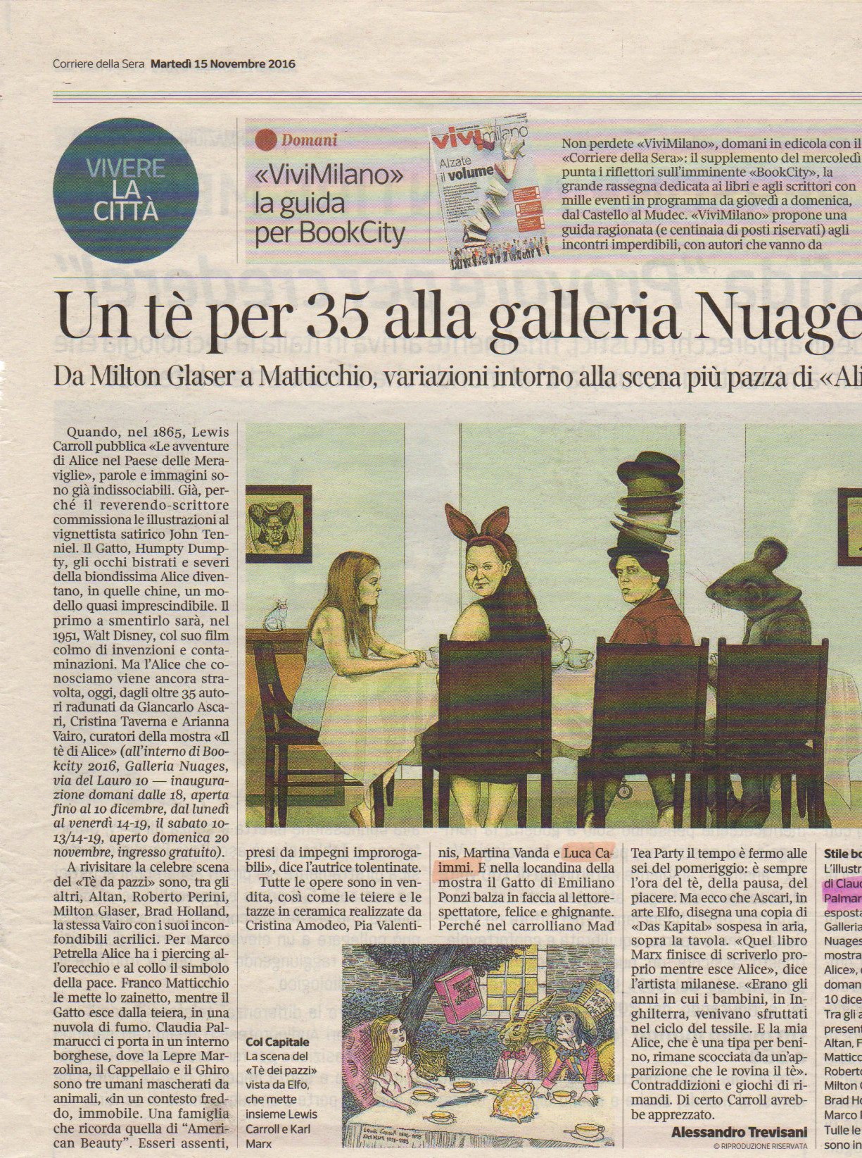 Claudia Palmarucci - Il Tè di Alice
