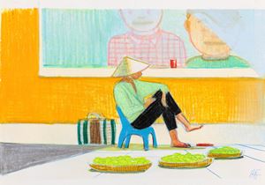 Vietnam - Street vendor