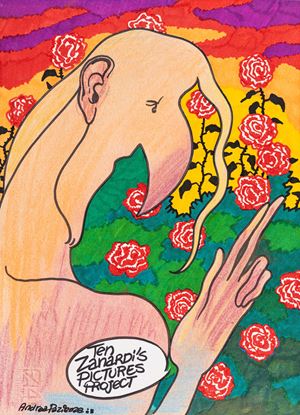Ten Zanardi's pictures project
