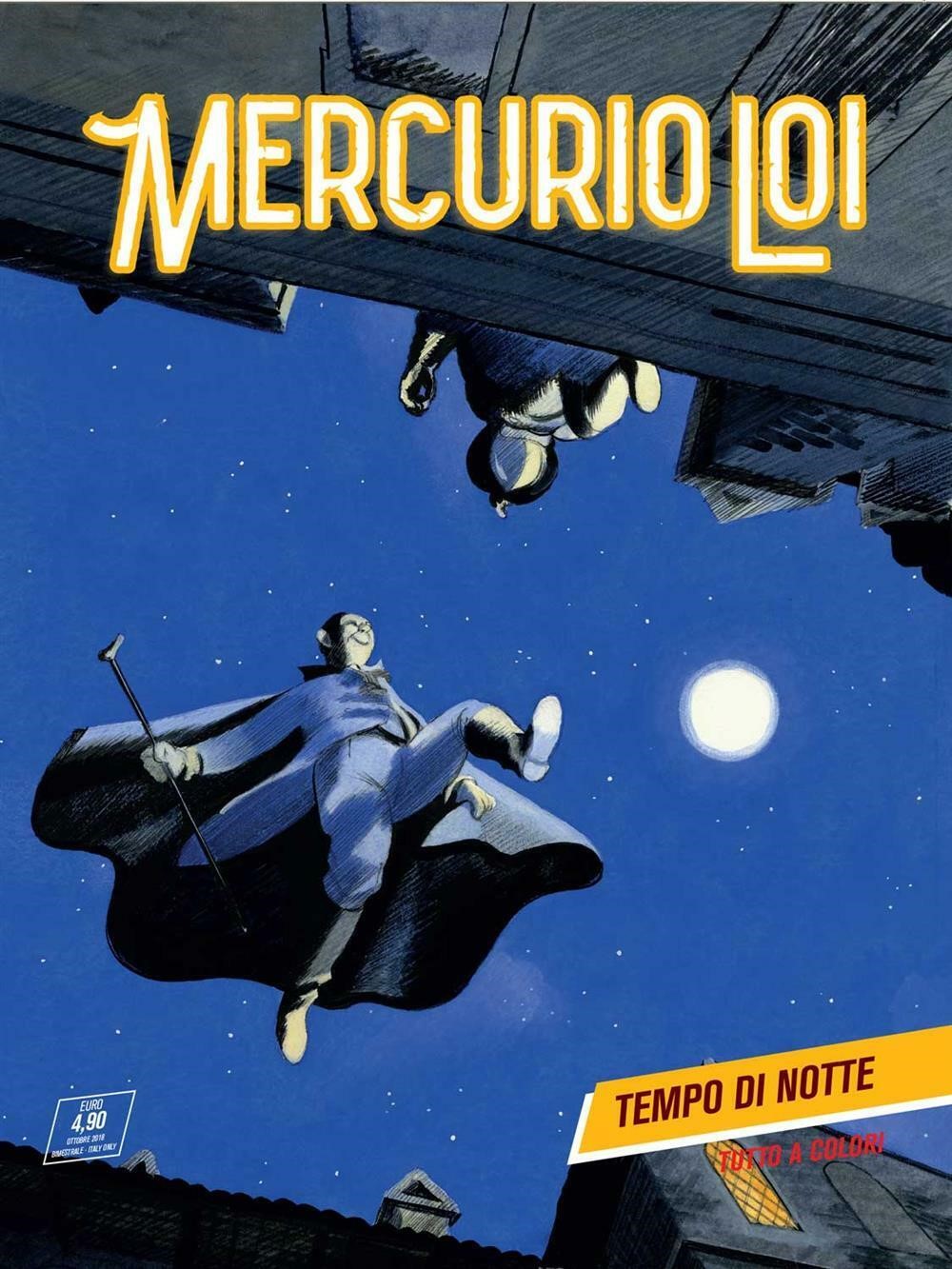 Manuele Fior - Mercurio Loi - Tempo di Notte