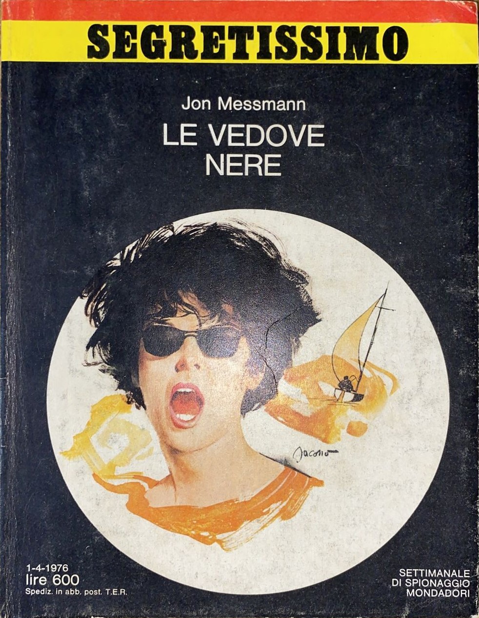 Carlo Jacono - Segretissimo - le Vedove Nere