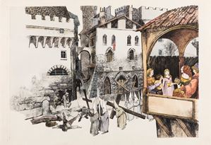 Il morbo devasta la città