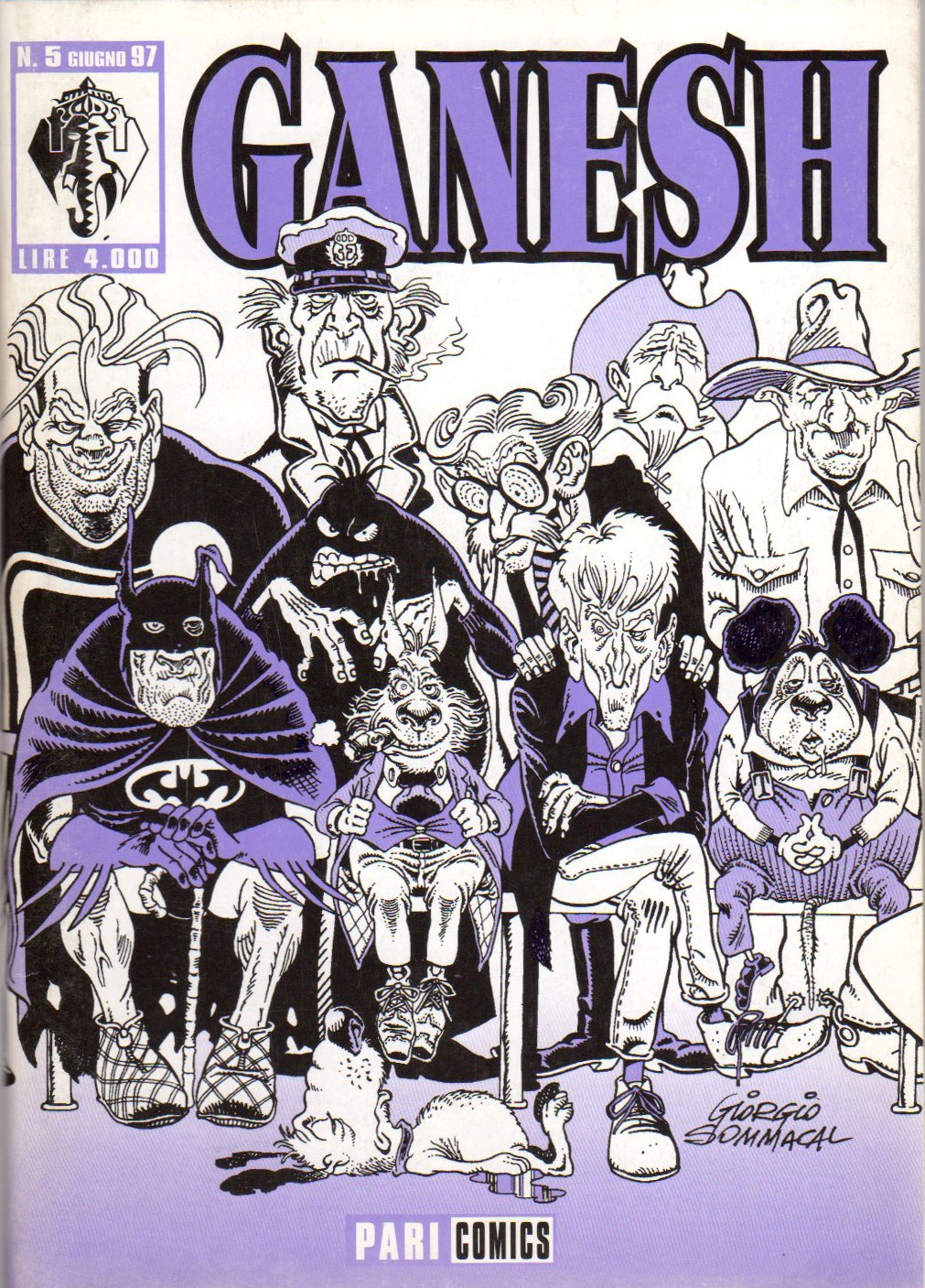Giorgio Sommacal - Avanzi di Fumetto