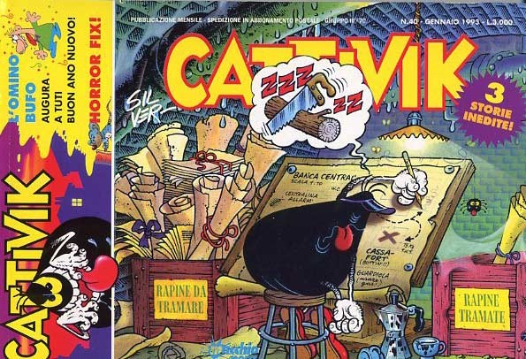 Massimo Bonfatti - Cattivik