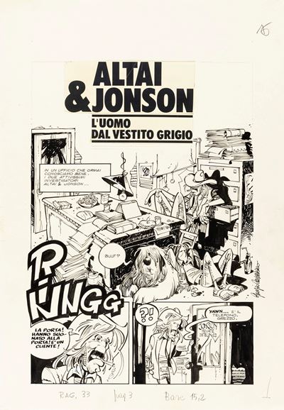 Altai & Jonson - L'uomo dal Vestito Grigio