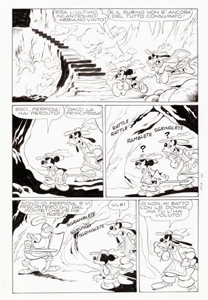 Topolino e il magico rubino