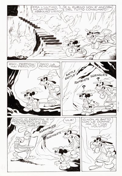 Topolino e il Magico Rubino