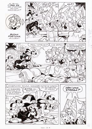Pippo e Nocciola: sfida all'ultima magia