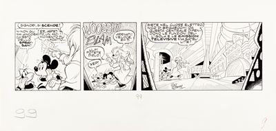 Topolino e L‘enigma di Brigaboom