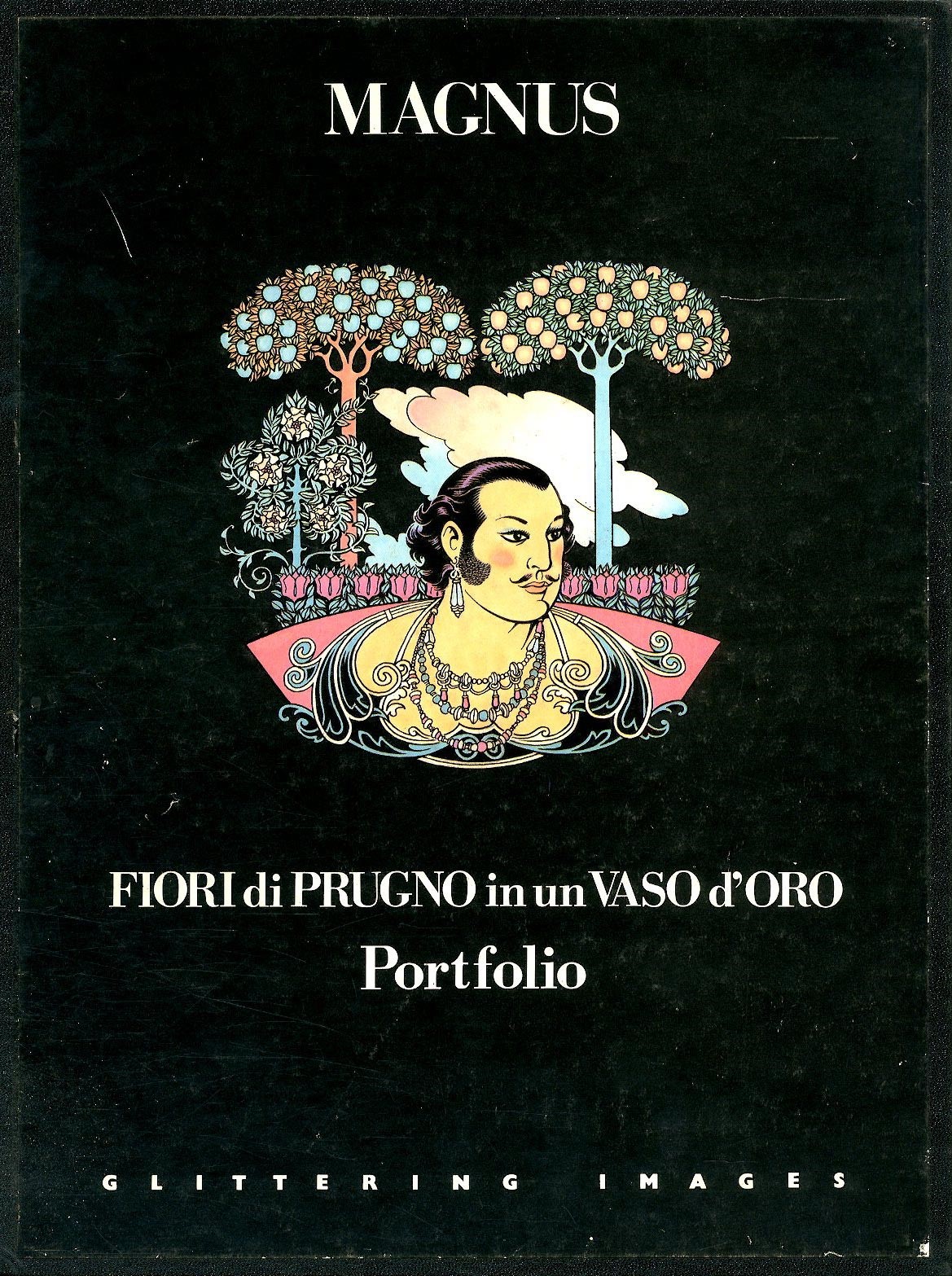 Magnus (roberto Raviola) - Fiori di Prugno in un Vaso D'oro