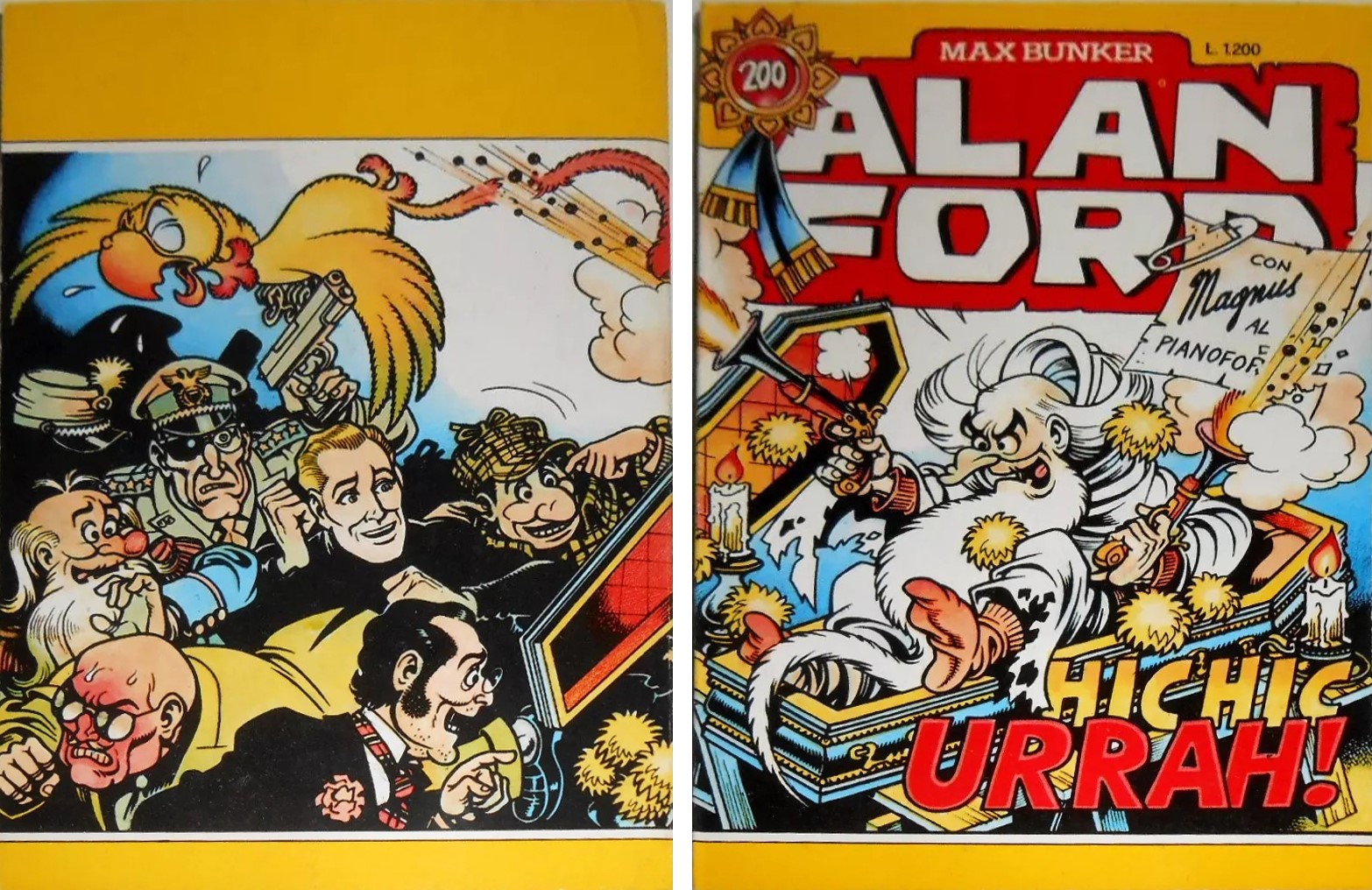 Magnus (roberto Raviola) - Alan Ford 200