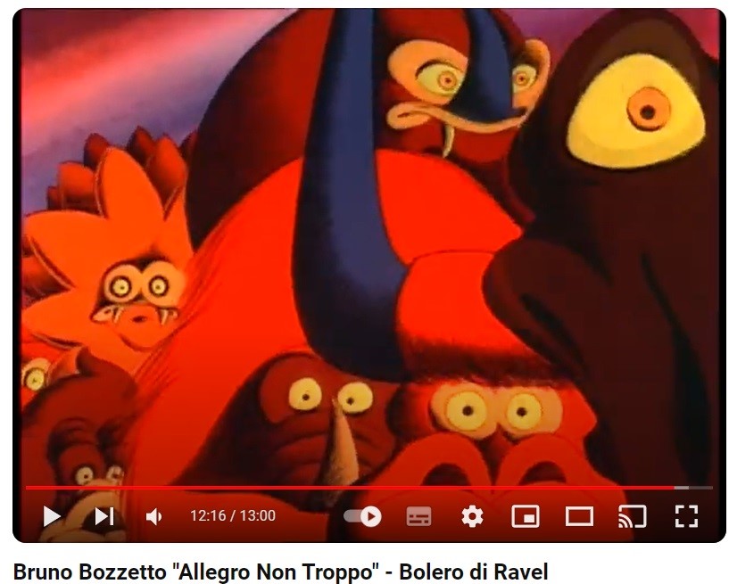 Studio Bozzetto - Allegro Non Troppo - Bolero