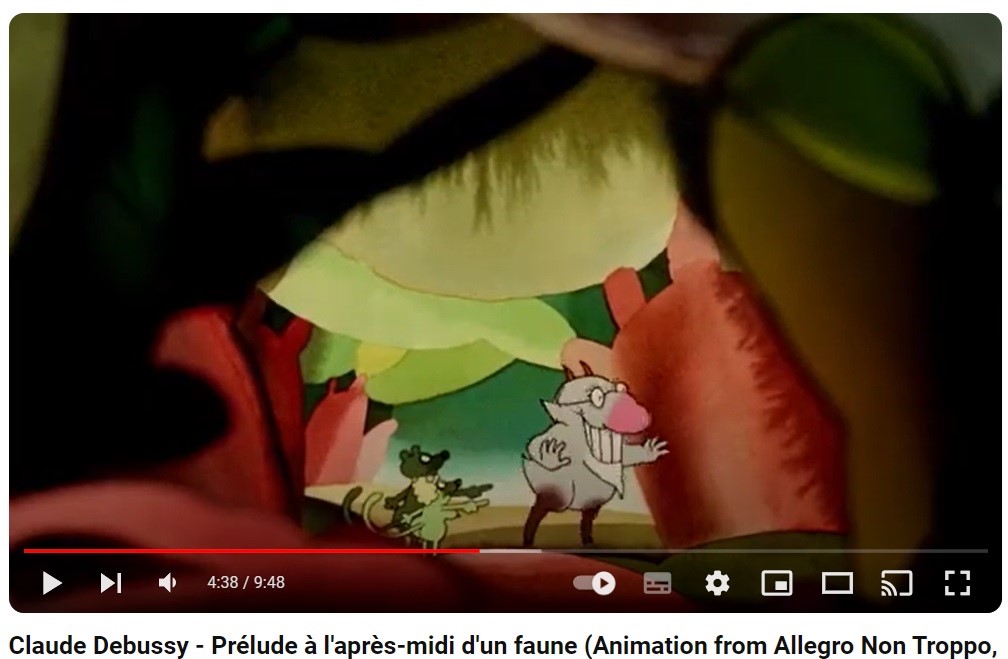 Studio Bozzetto - Allegro Non Troppo - Preludio al Pomeriggio di un Fauno