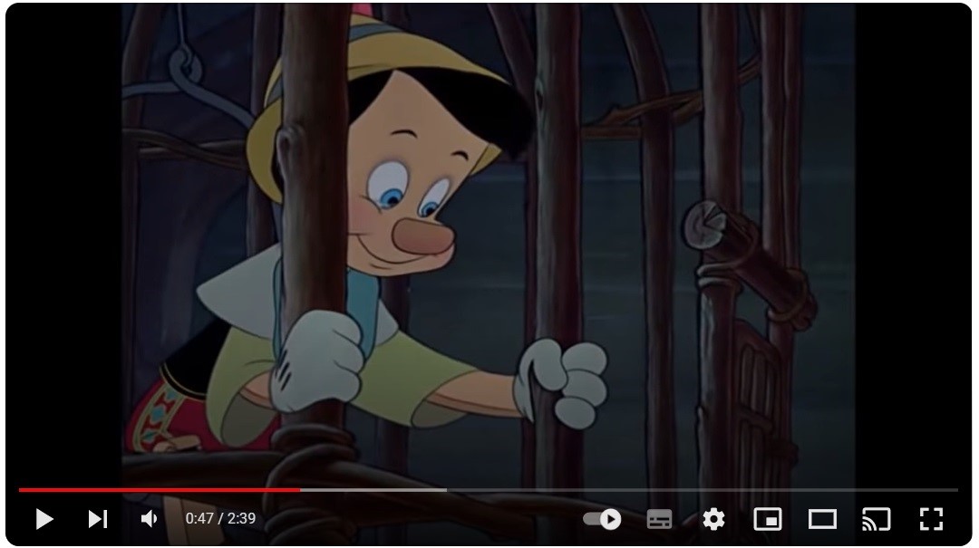 Ollie Johnston - Pinocchio