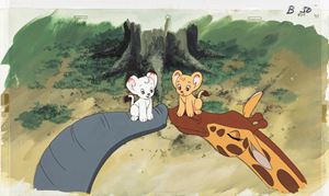 Kimba - La leggenda del leone bianco