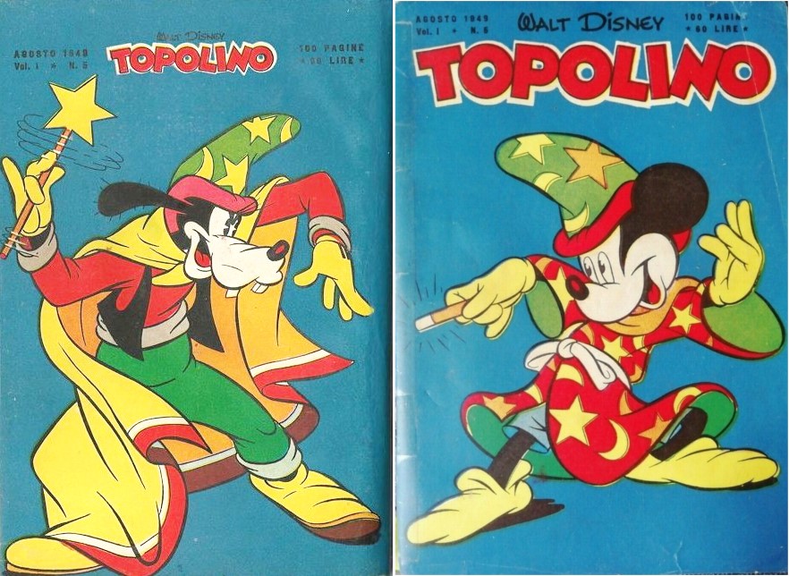 Angelo Bioletto - Topolino N. 5