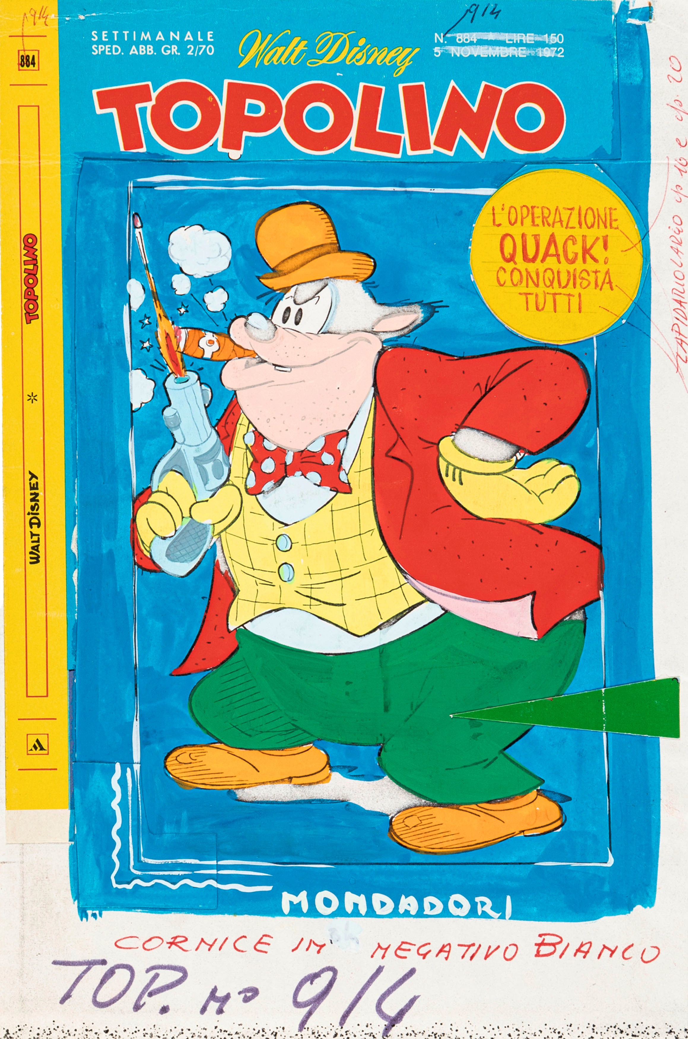 Giovan Battista Carpi - Topolino N. 914