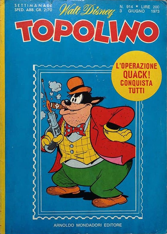 Giovan Battista Carpi - Topolino N. 914