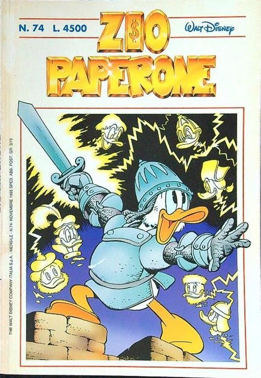 Marco Rota - Zio Paperone N. 74