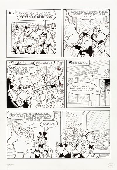 Chi Ha Rubato Topolino 2000?