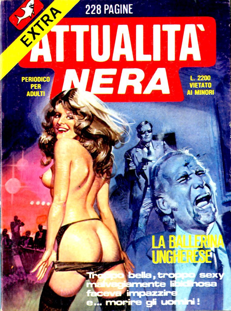 Attualità Nera Extra - La ballerina ungherese