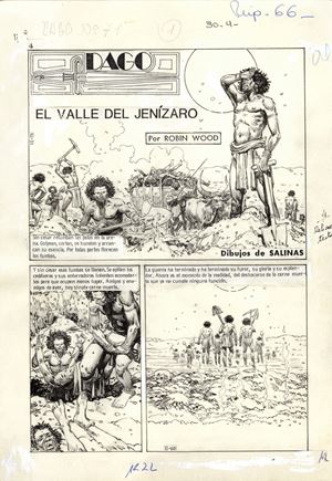 Salinas Alberto - Dago - El valle del Jenizaro