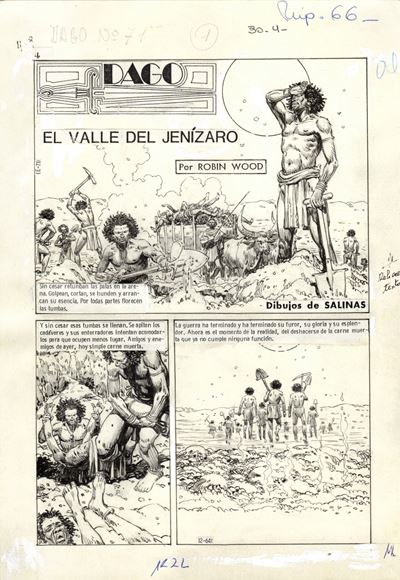 Dago - El Valle del Jenizaro