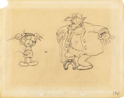 Topolino e i Pirati (shanghaied)