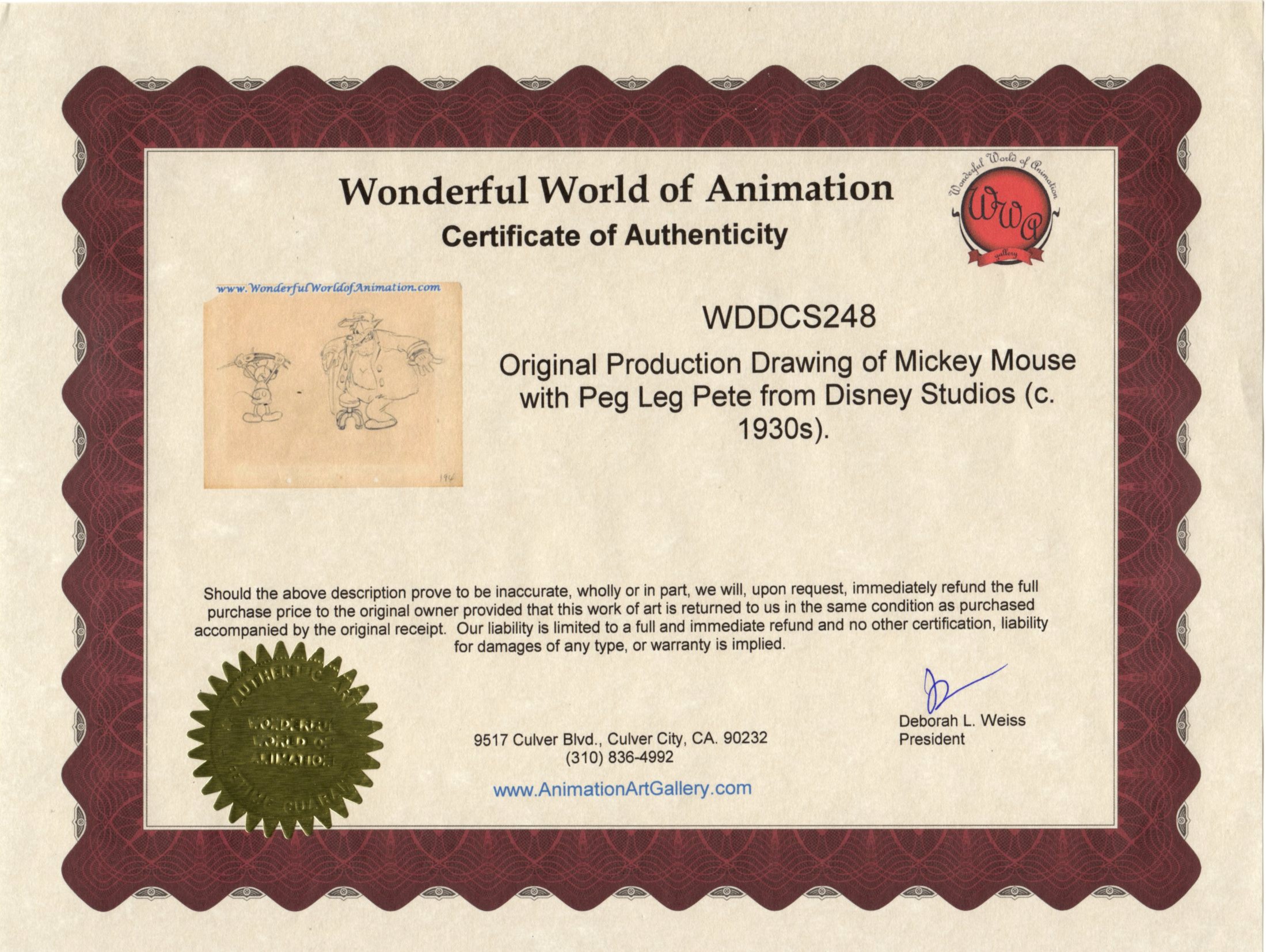 Studio Disney - Topolino e i Pirati (shanghaied)