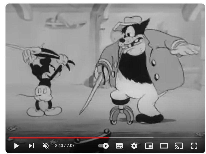 Studio Disney - Topolino e i Pirati (shanghaied)