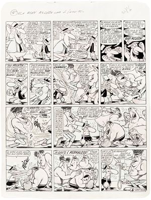Jacovitti Benito - Baby Megaton