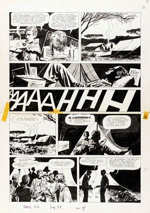 Johnny Focus - Gli uomini leopardo