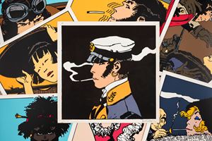 Pratt Hugo - Corto Maltese: Les personnages