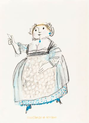 Luzzati Emanuele - Candido - Cunegonda
