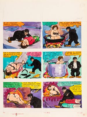 Buzzelli Guido - Il cuoco