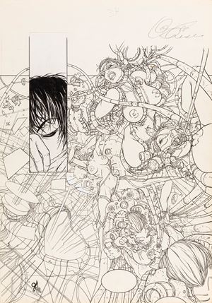 Guido Crepax - Emmanuelle 1978 | Comic Art: Master of