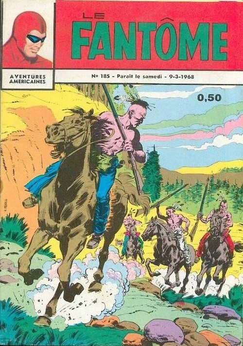 Mario Pedrazzi - Le Fantome - L'éducation De Clarence Cross