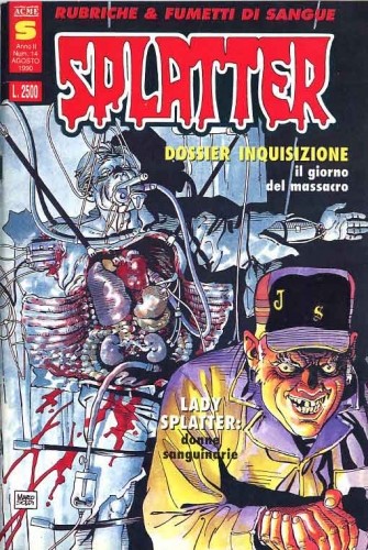 Marco Soldi - Splatter