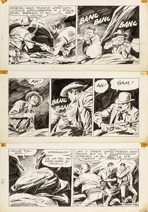 Tex - Morte nella neve