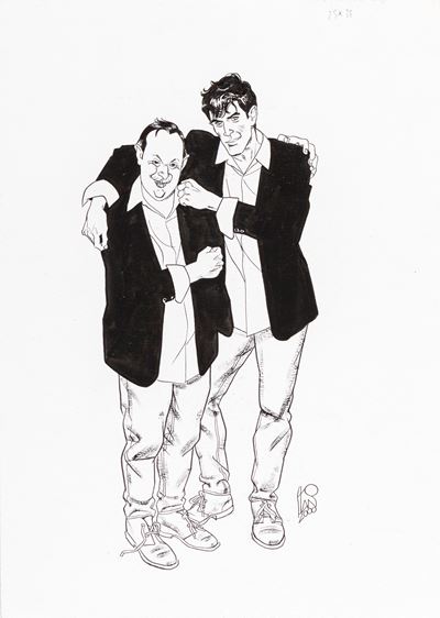 Dylan Dog e Tiziano Sclavi